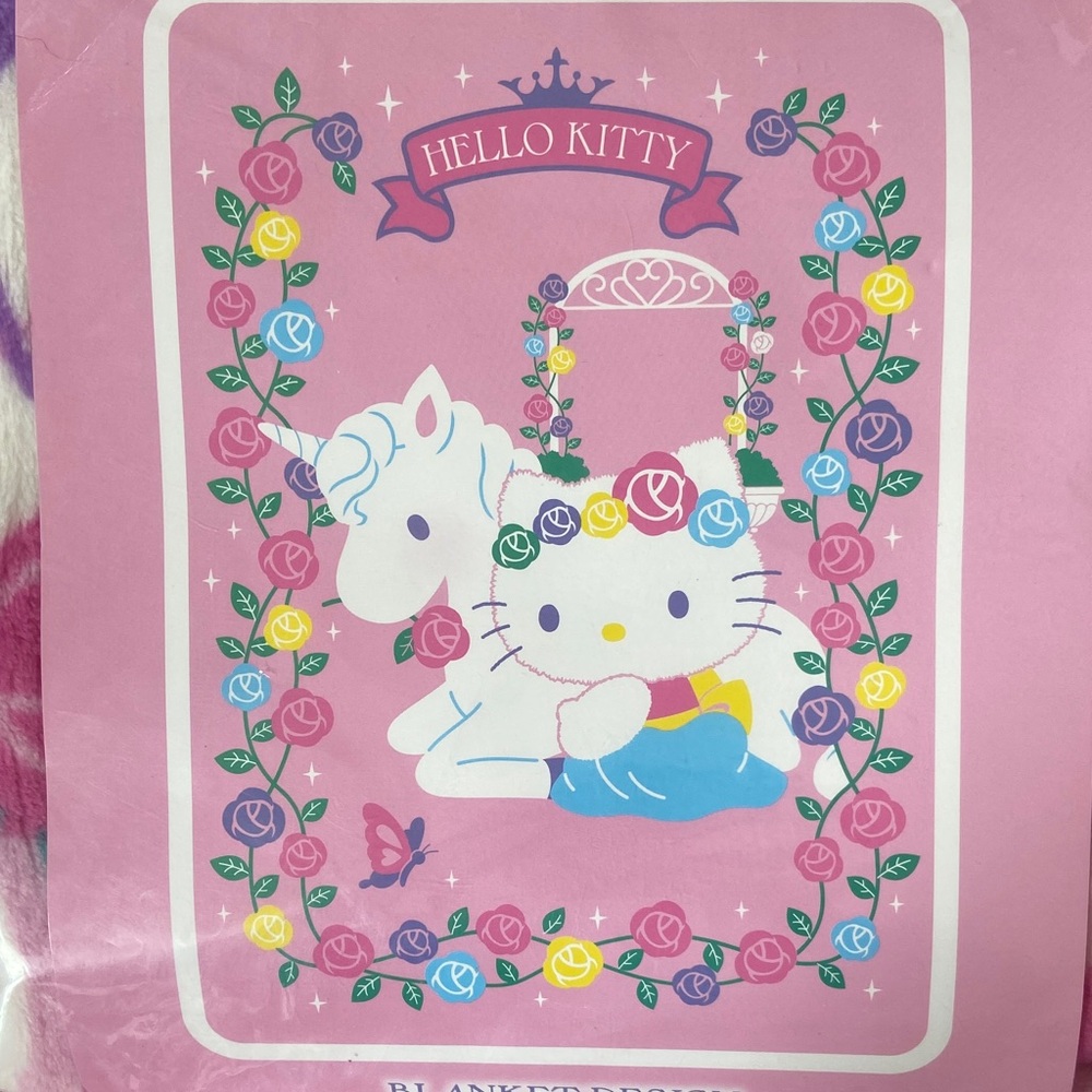 Sanrio - Hello Kitty Blanket - Picture 3 of 3